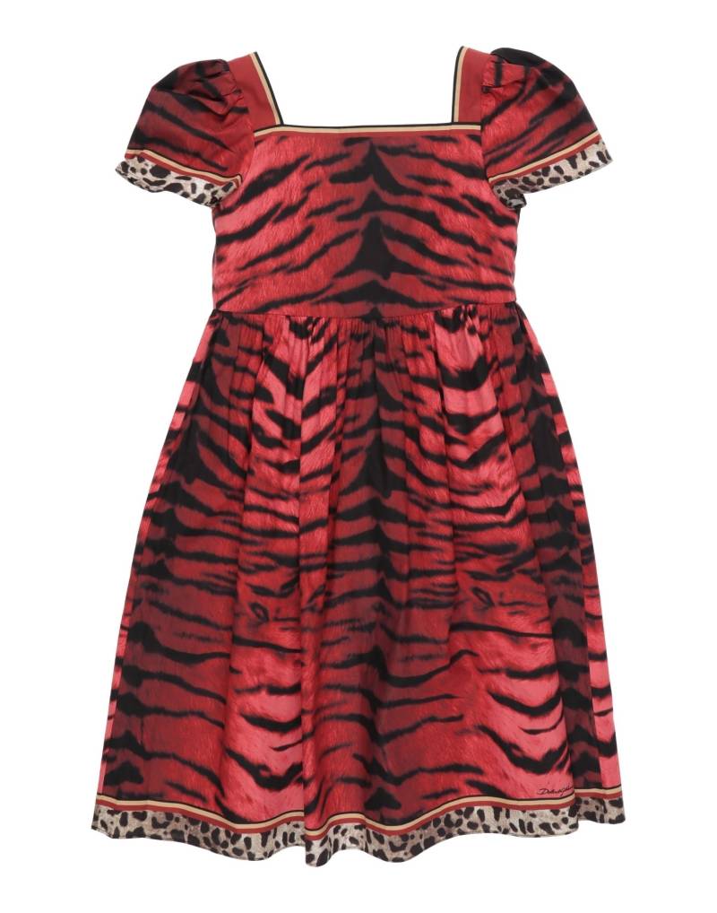 DOLCE&GABBANA Kinderkleid Kinder Rot von DOLCE&GABBANA