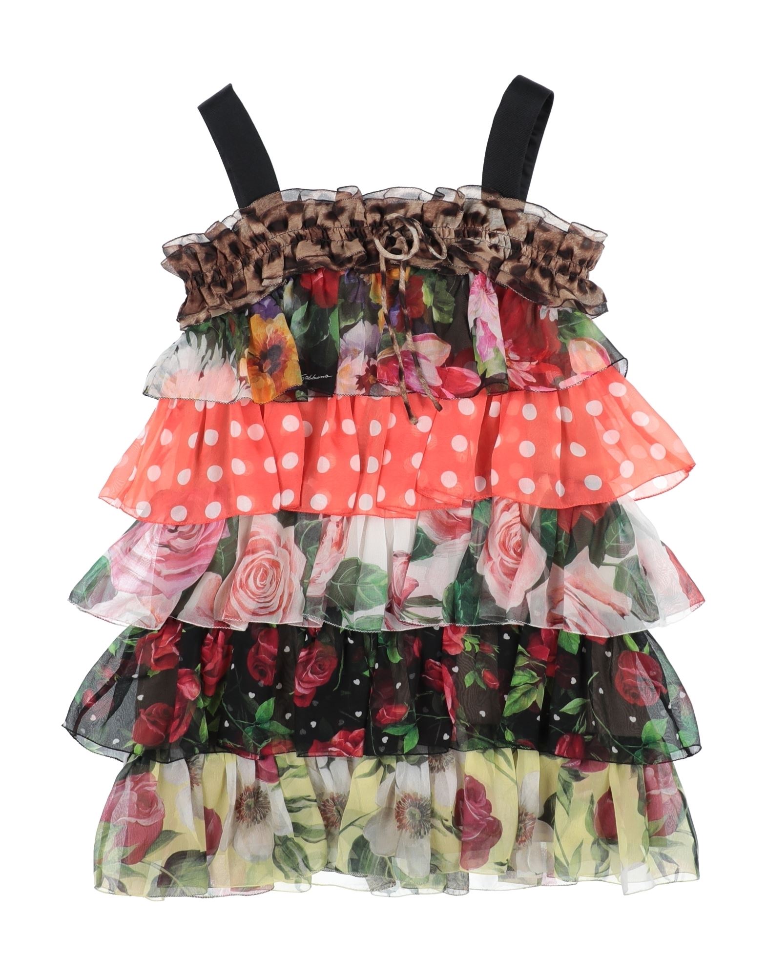 DOLCE&GABBANA Kinderkleid Kinder Schwarz von DOLCE&GABBANA