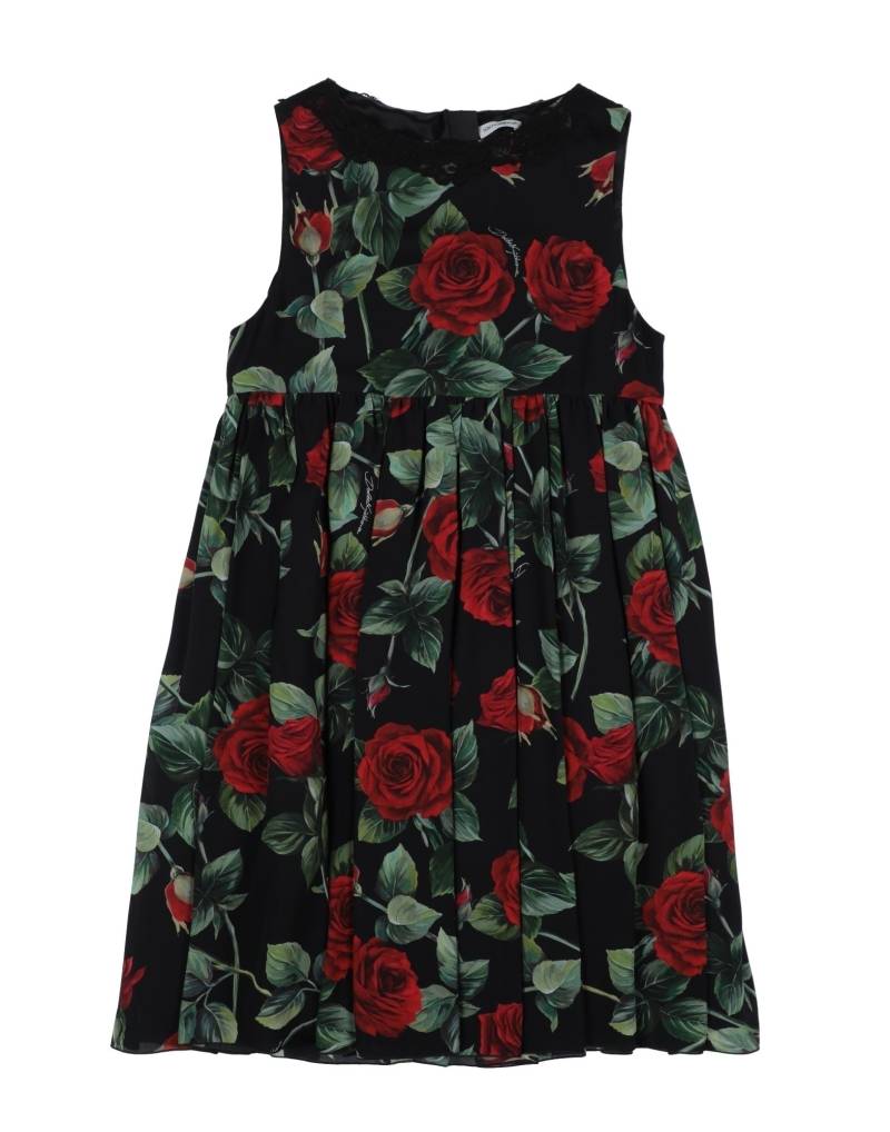 DOLCE&GABBANA Kinderkleid Kinder Schwarz von DOLCE&GABBANA