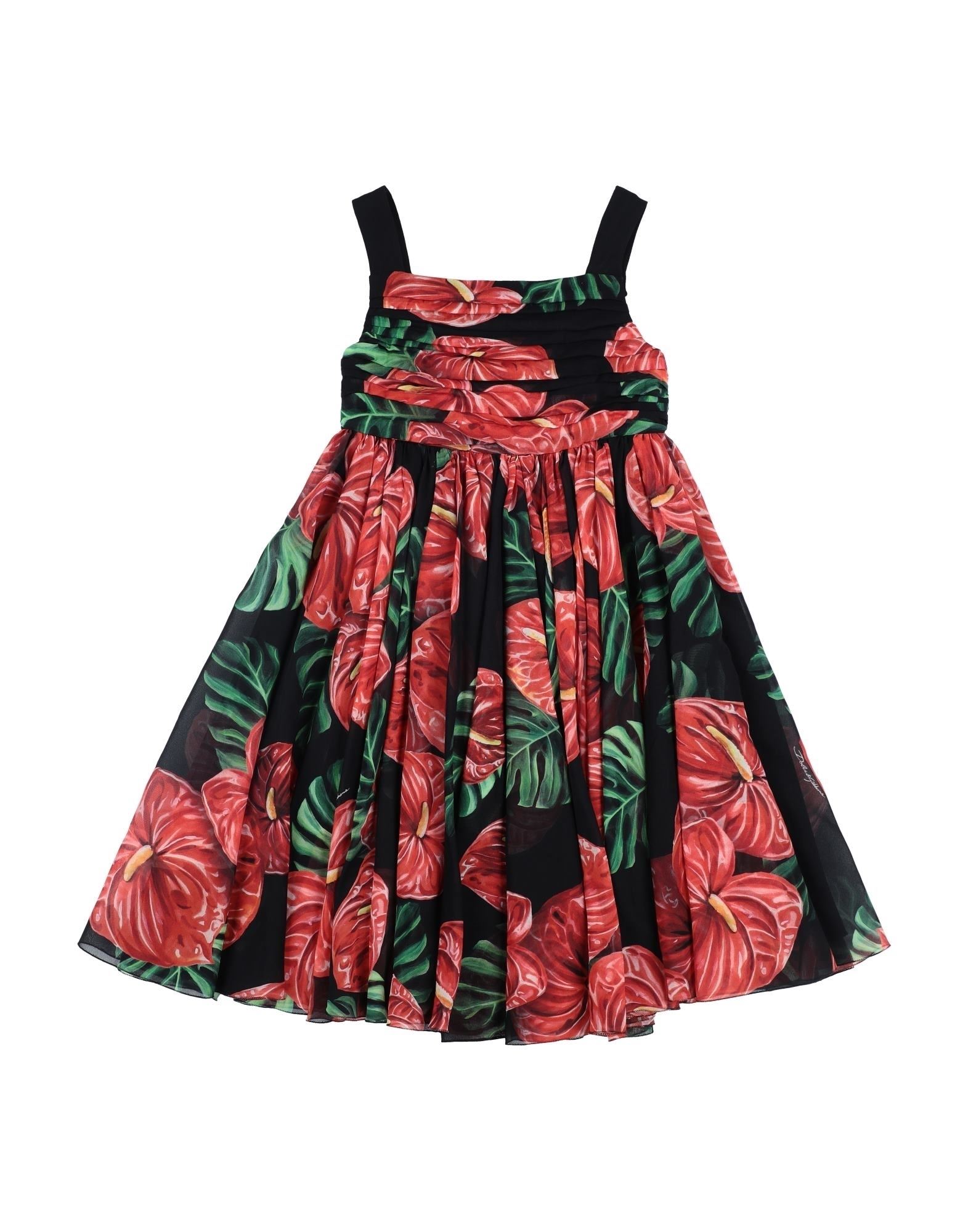 DOLCE&GABBANA Kinderkleid Kinder Schwarz von DOLCE&GABBANA