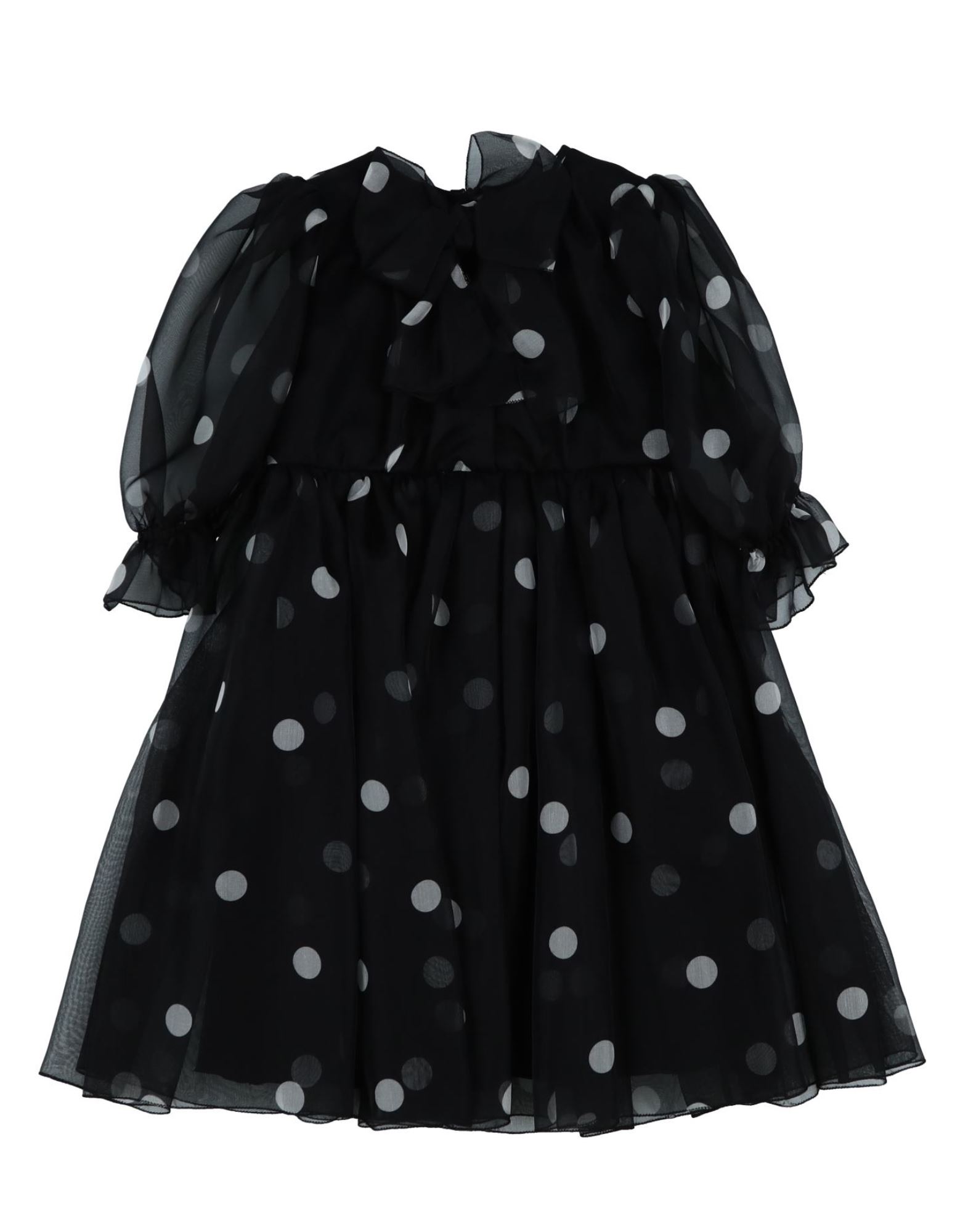 DOLCE&GABBANA Kinderkleid Kinder Schwarz von DOLCE&GABBANA