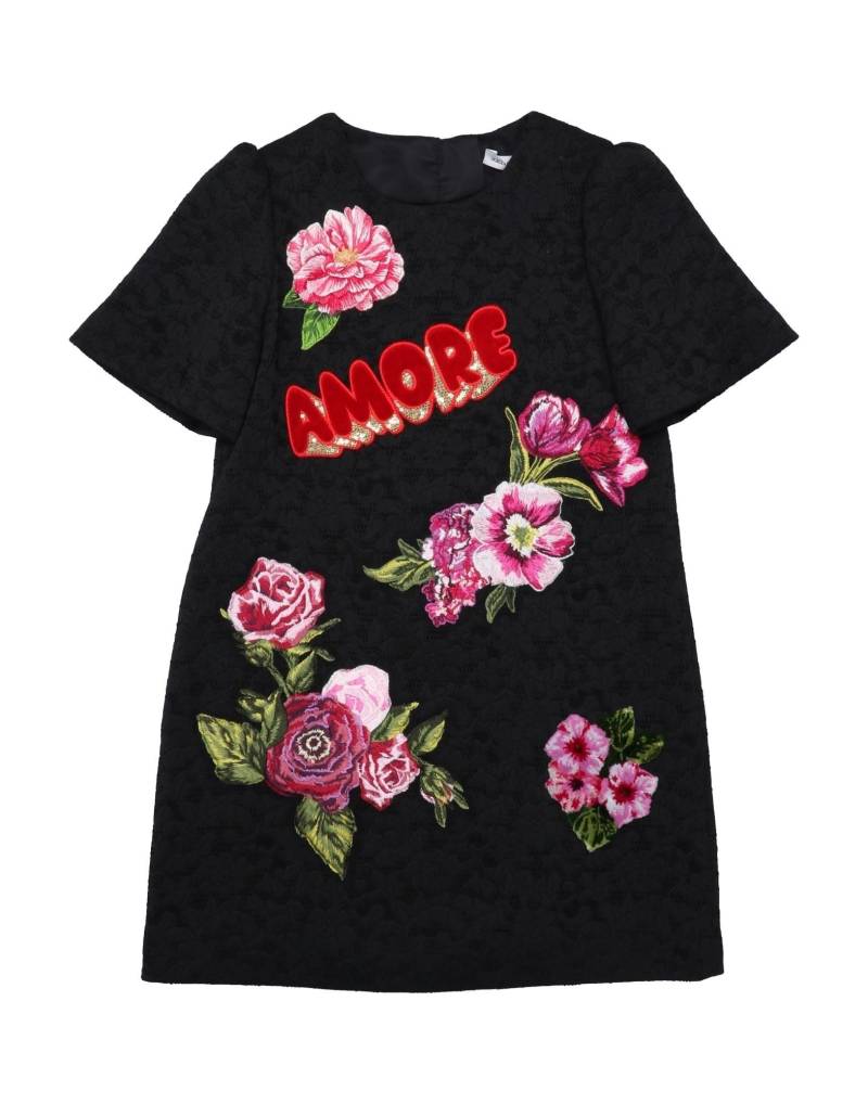 DOLCE&GABBANA Kinderkleid Kinder Schwarz von DOLCE&GABBANA