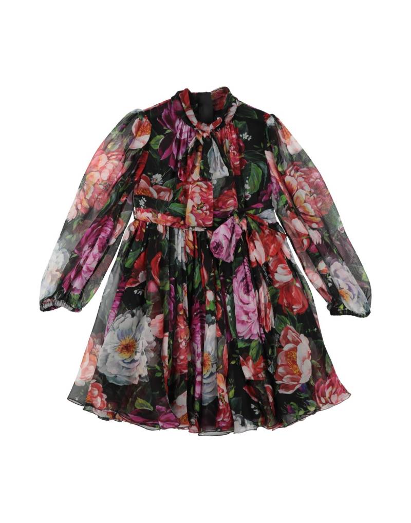 DOLCE&GABBANA Kinderkleid Kinder Schwarz von DOLCE&GABBANA