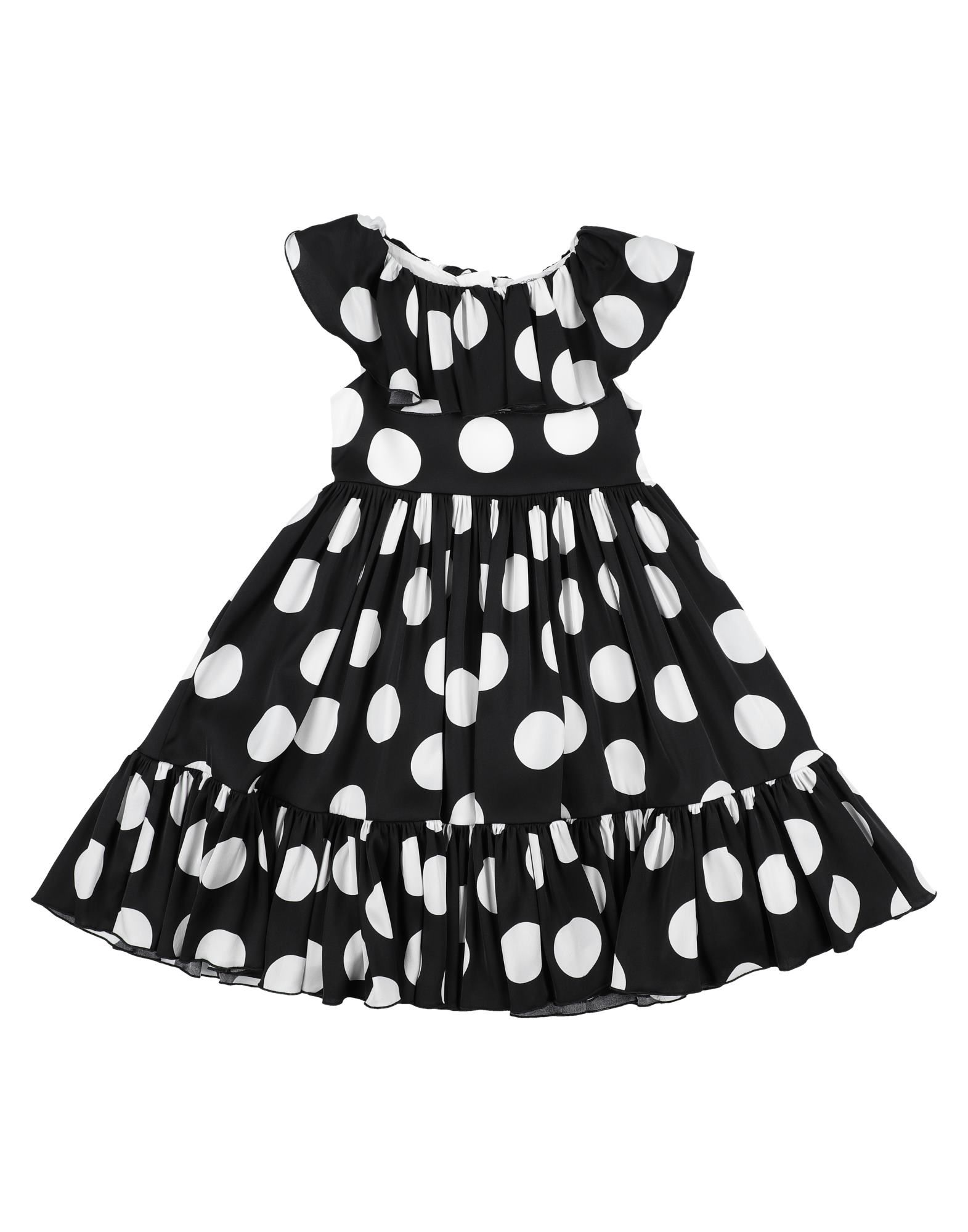 DOLCE&GABBANA Kinderkleid Kinder Schwarz von DOLCE&GABBANA