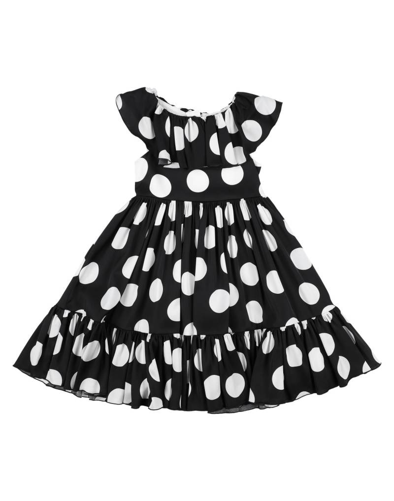 DOLCE&GABBANA Kinderkleid Kinder Schwarz von DOLCE&GABBANA