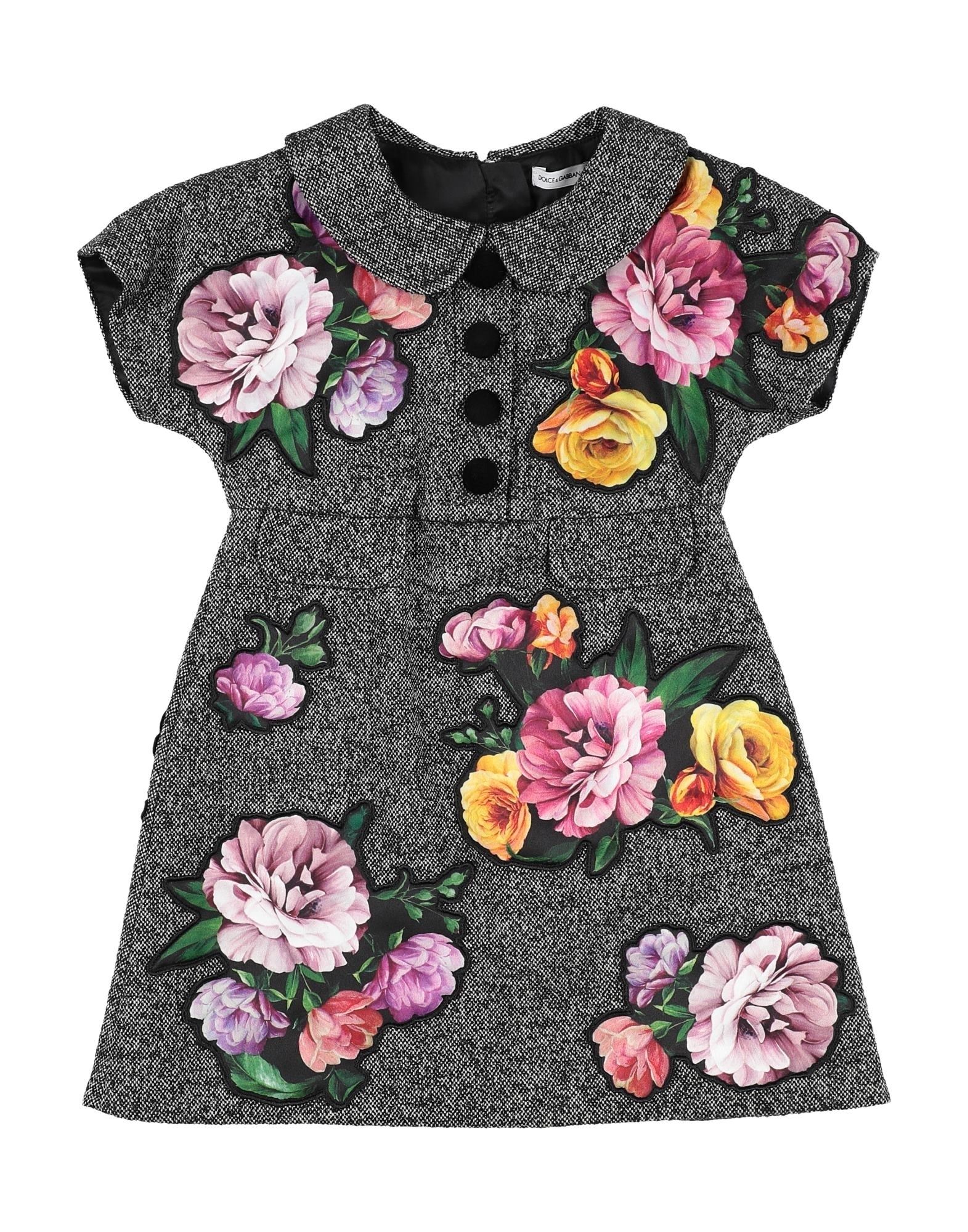 DOLCE&GABBANA Kinderkleid Kinder Schwarz von DOLCE&GABBANA