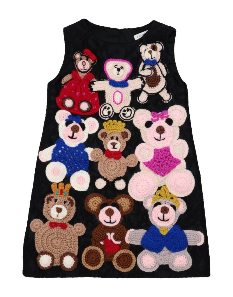 DOLCE&GABBANA Kinderkleid Kinder Schwarz von DOLCE&GABBANA