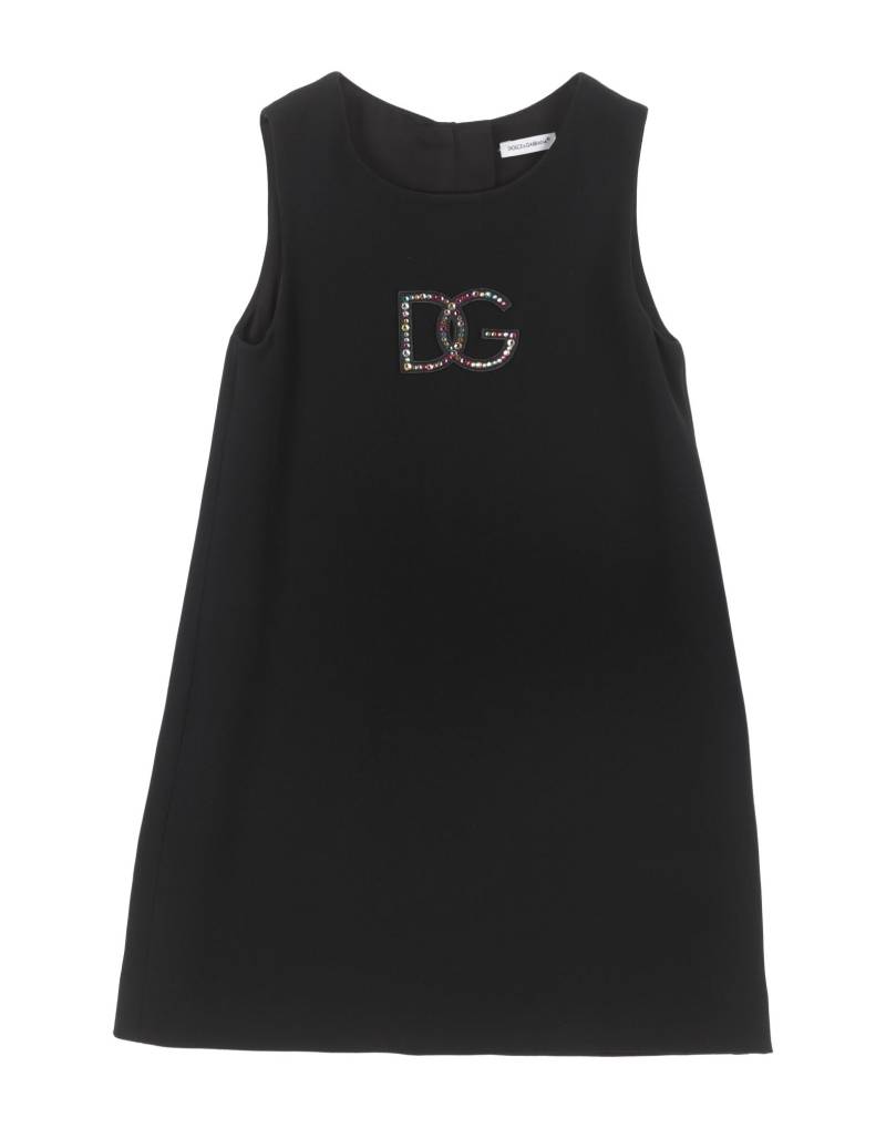 DOLCE&GABBANA Kinderkleid Kinder Schwarz von DOLCE&GABBANA