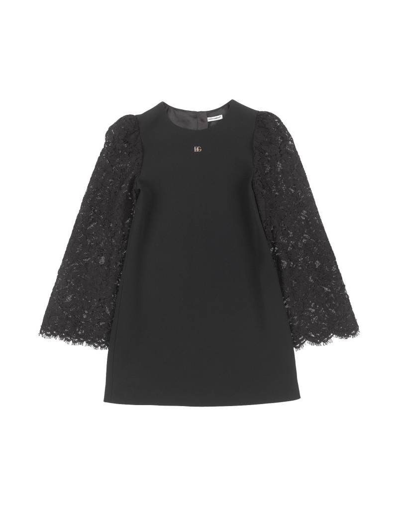 DOLCE&GABBANA Kinderkleid Kinder Schwarz von DOLCE&GABBANA