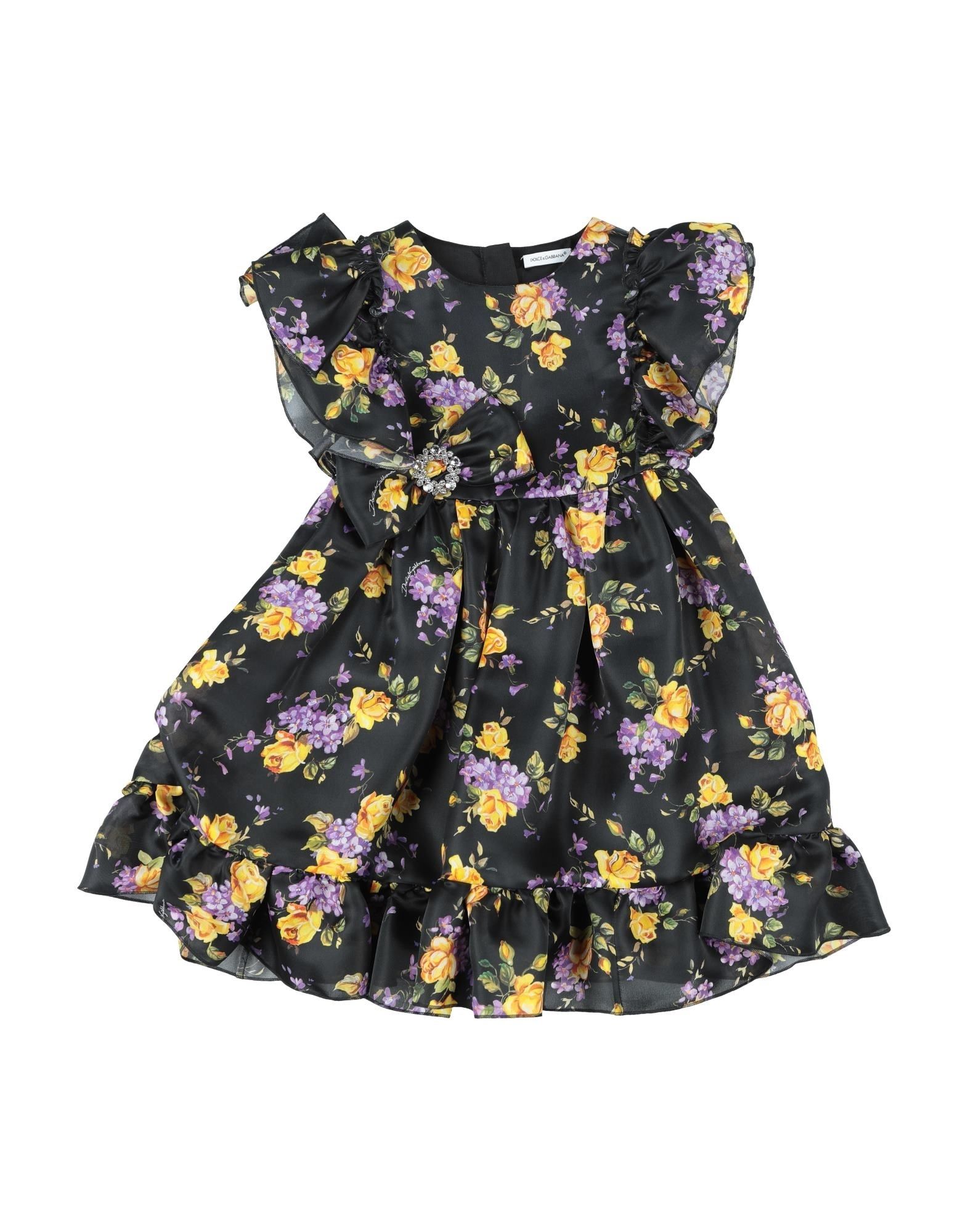 DOLCE&GABBANA Kinderkleid Kinder Schwarz von DOLCE&GABBANA