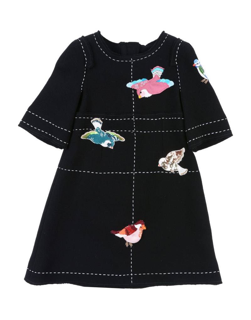 DOLCE&GABBANA Kinderkleid Kinder Schwarz von DOLCE&GABBANA