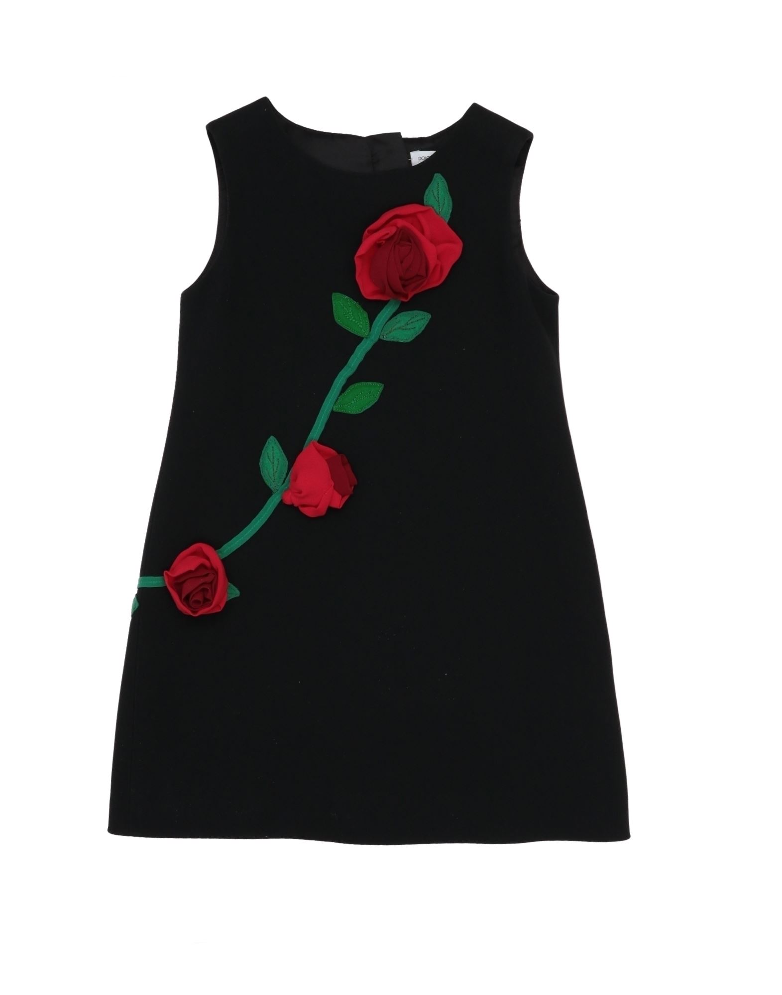 DOLCE&GABBANA Kinderkleid Kinder Schwarz von DOLCE&GABBANA