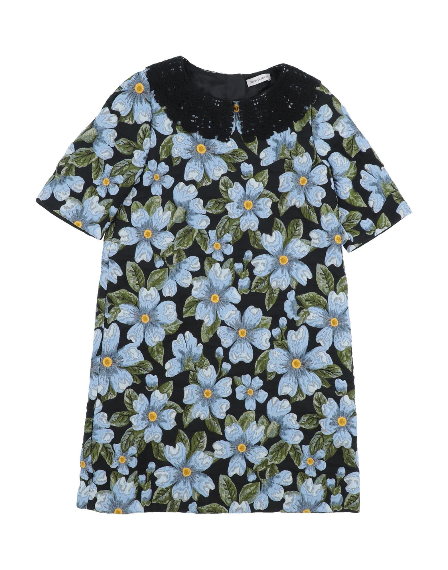 DOLCE&GABBANA Kinderkleid Kinder Schwarz DOLCE&GABBANA Kinderkleid Kinder Schwarz von DOLCE&GABBANA