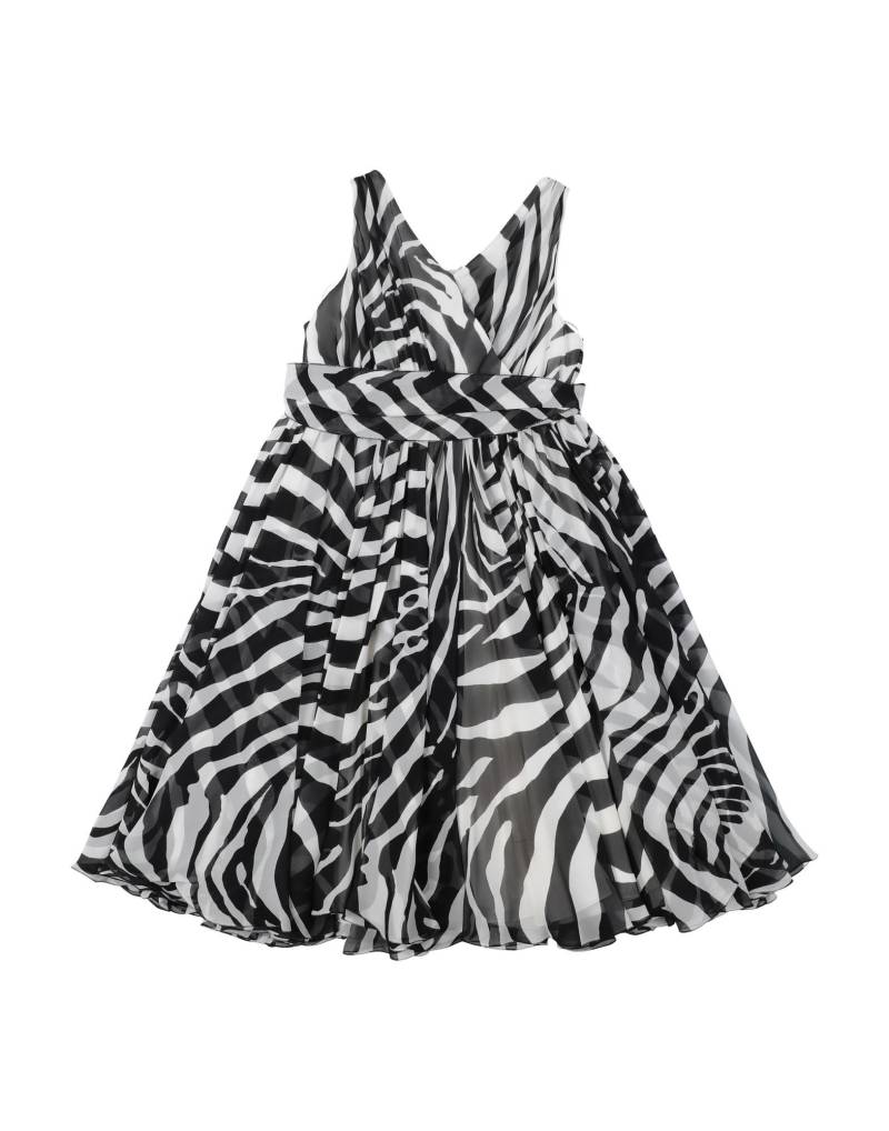 DOLCE&GABBANA Kinderkleid Kinder Schwarz von DOLCE&GABBANA