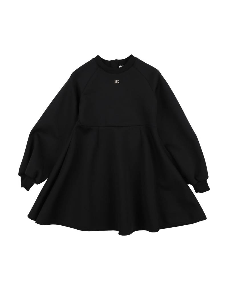 DOLCE&GABBANA Kinderkleid Kinder Schwarz von DOLCE&GABBANA