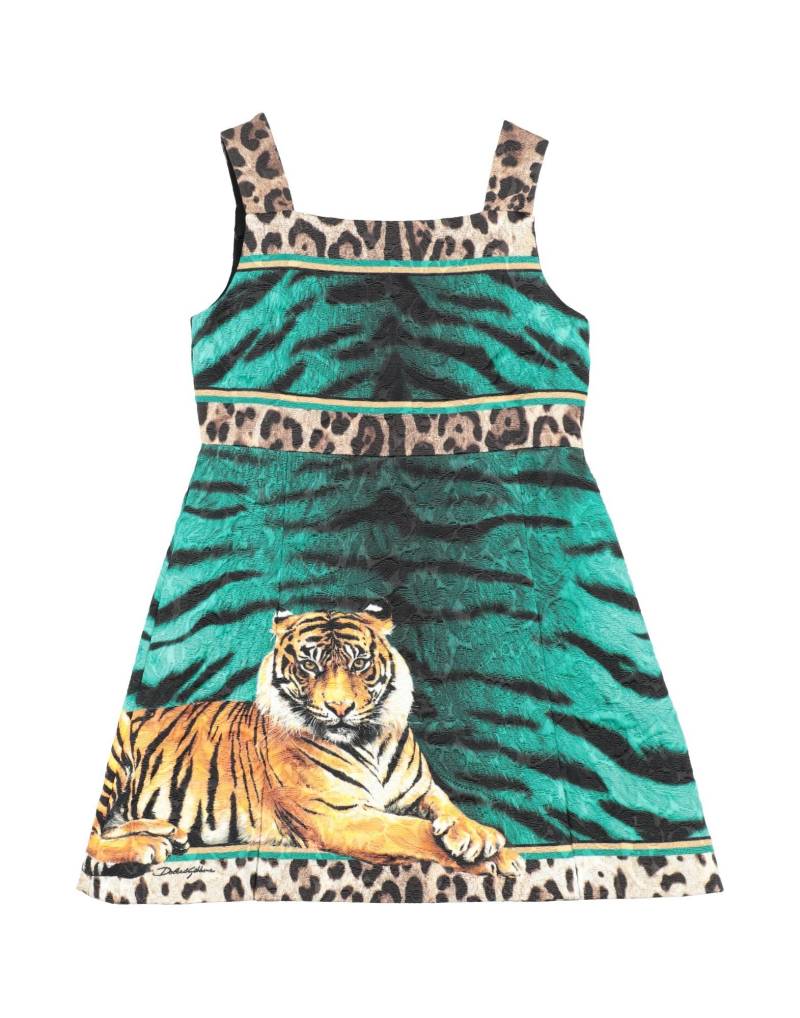 DOLCE&GABBANA Kinderkleid Kinder Smaragdgrün von DOLCE&GABBANA