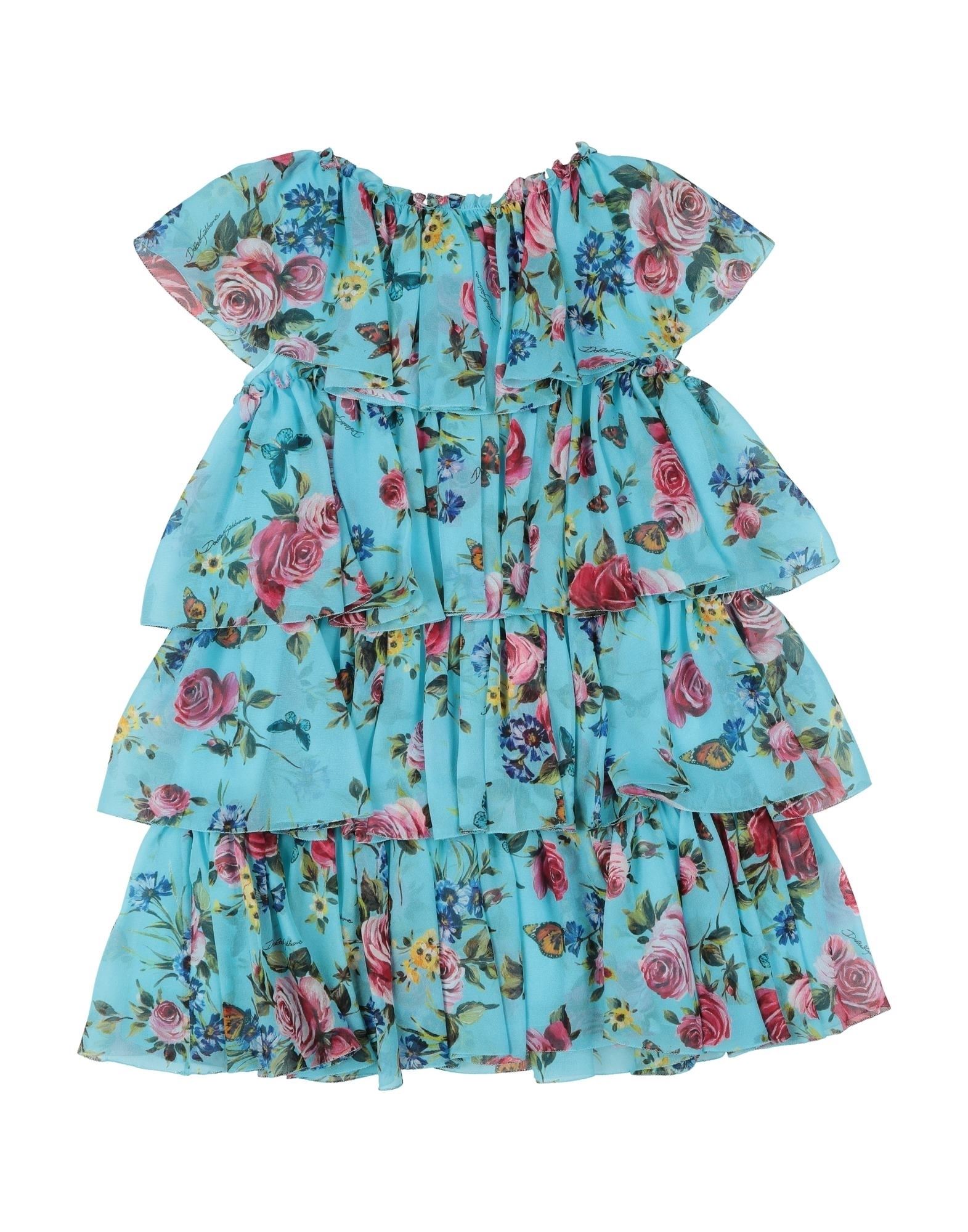 DOLCE&GABBANA Kinderkleid Kinder Tūrkis von DOLCE&GABBANA