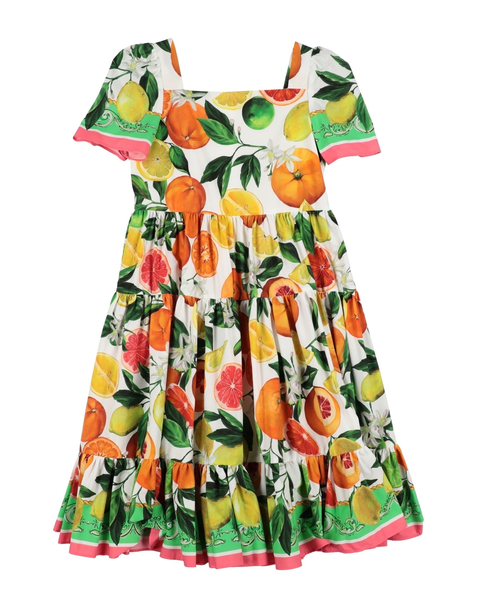 DOLCE&GABBANA Kinderkleid Kinder Weiß von DOLCE&GABBANA