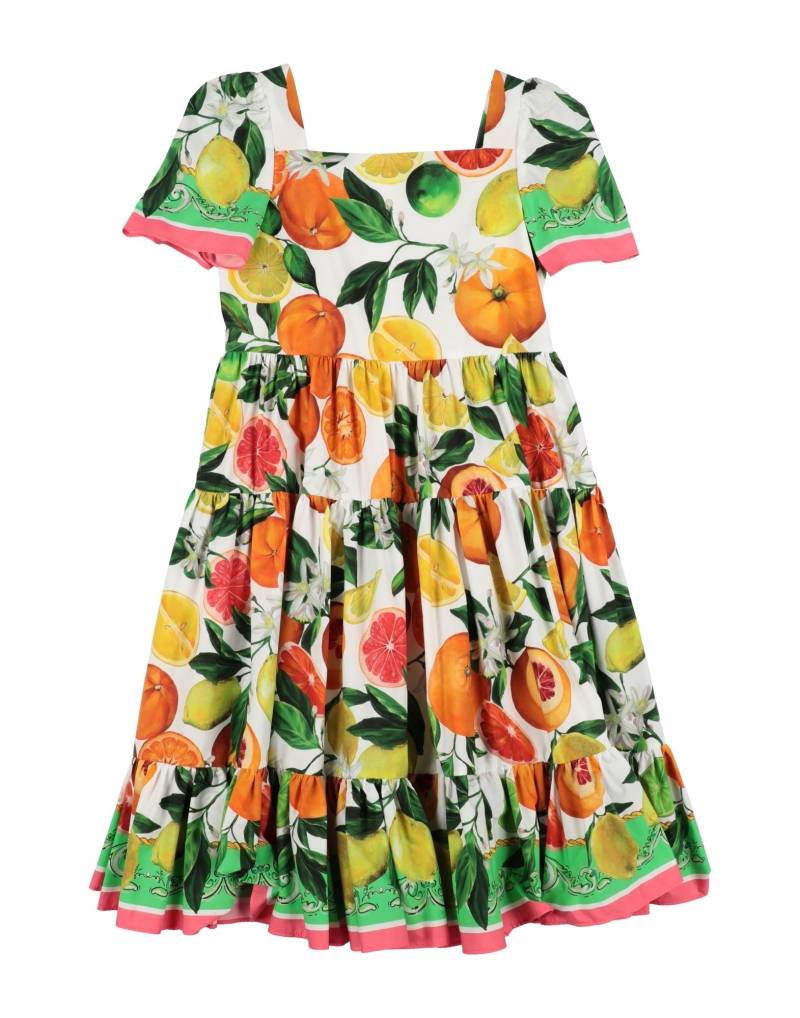 DOLCE&GABBANA Kinderkleid Kinder Weiß DOLCE&GABBANA Kinderkleid Kinder Weiß von DOLCE&GABBANA