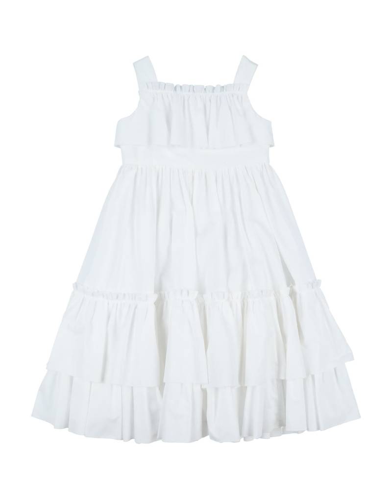 DOLCE&GABBANA Kinderkleid Kinder Weiß von DOLCE&GABBANA