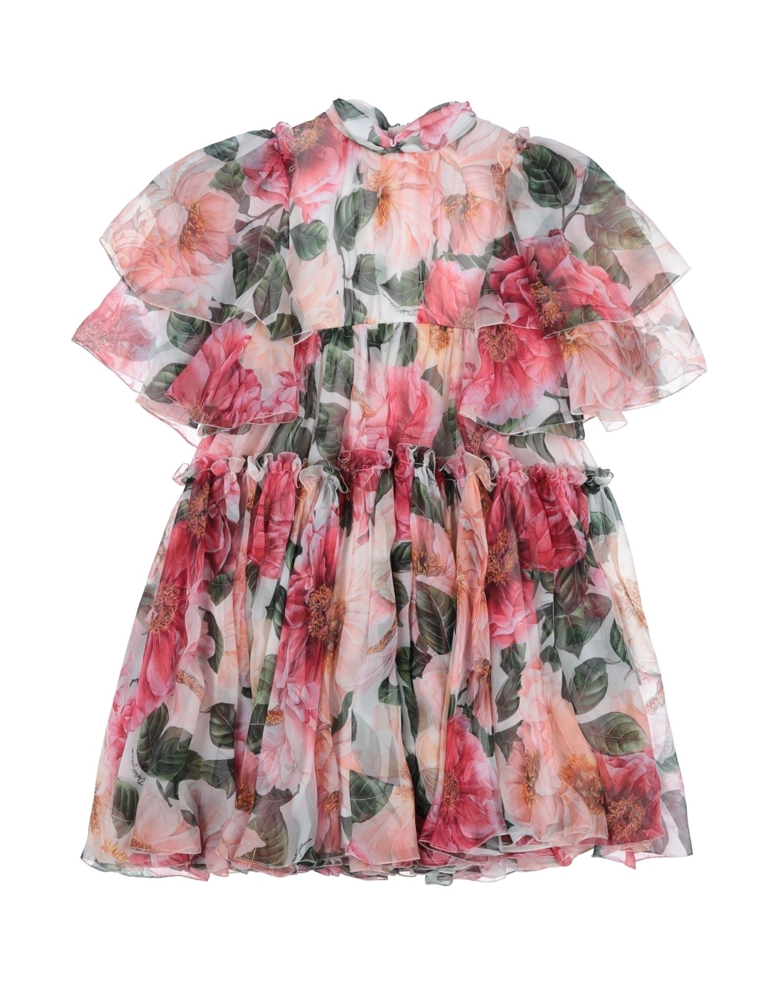 DOLCE&GABBANA Kinderkleid Kinder Weiß von DOLCE&GABBANA
