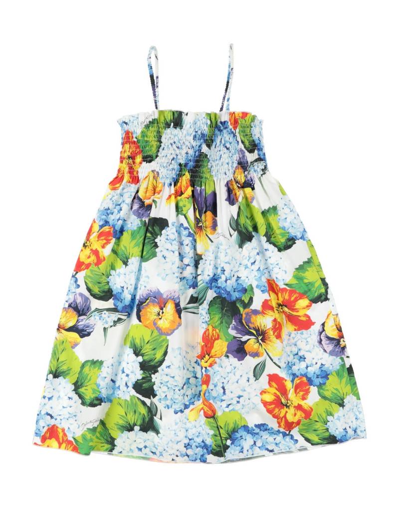 DOLCE&GABBANA Kinderkleid Kinder Weiß von DOLCE&GABBANA