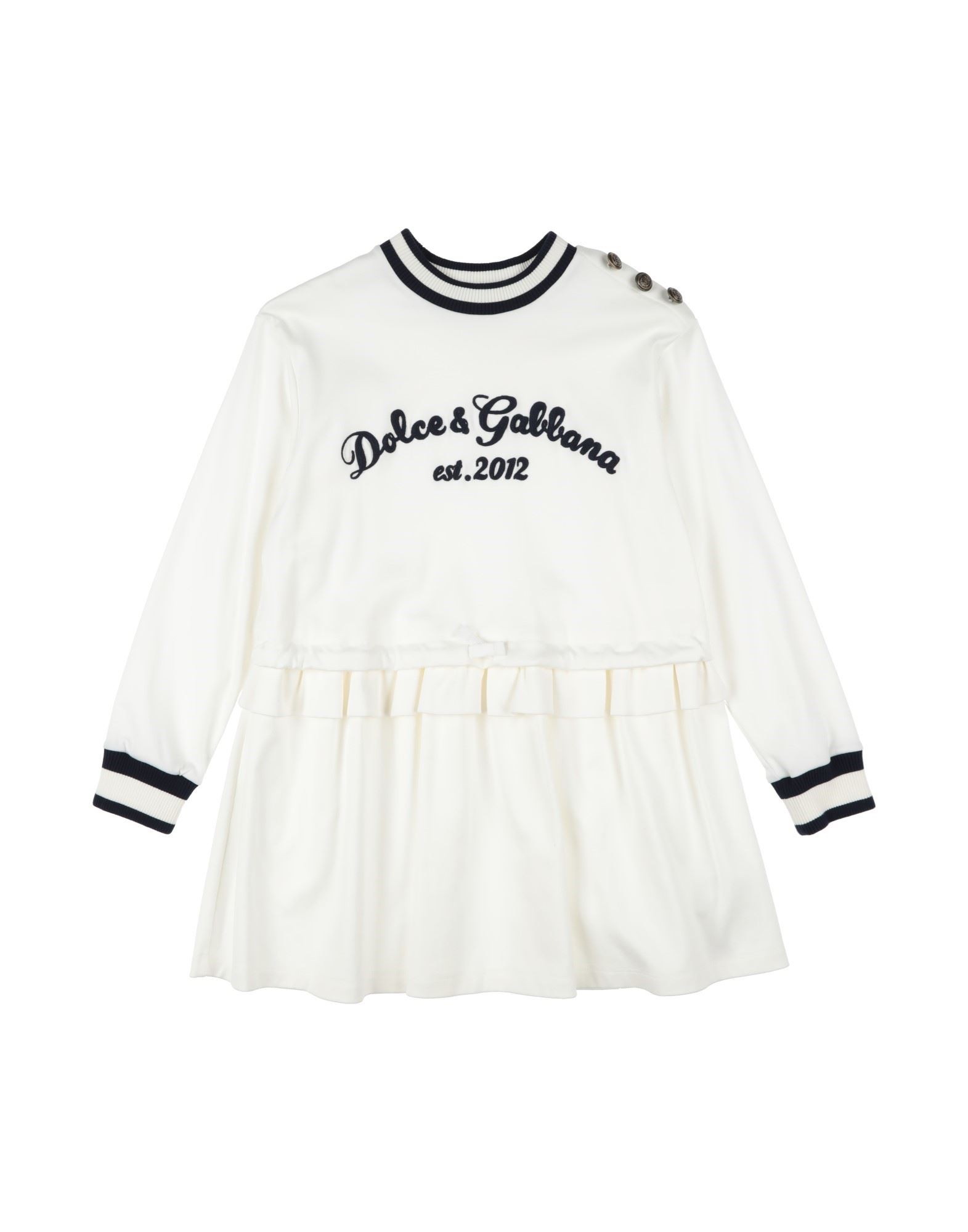 DOLCE&GABBANA Kinderkleid Kinder Weiß von DOLCE&GABBANA