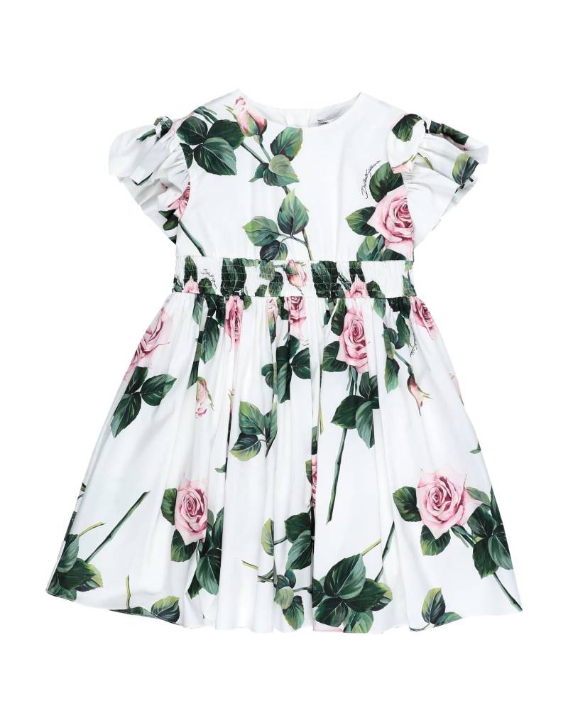 DOLCE&GABBANA Kinderkleid Kinder Weiß von DOLCE&GABBANA