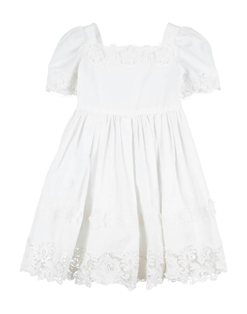 DOLCE&GABBANA Kinderkleid Kinder Weiß von DOLCE&GABBANA