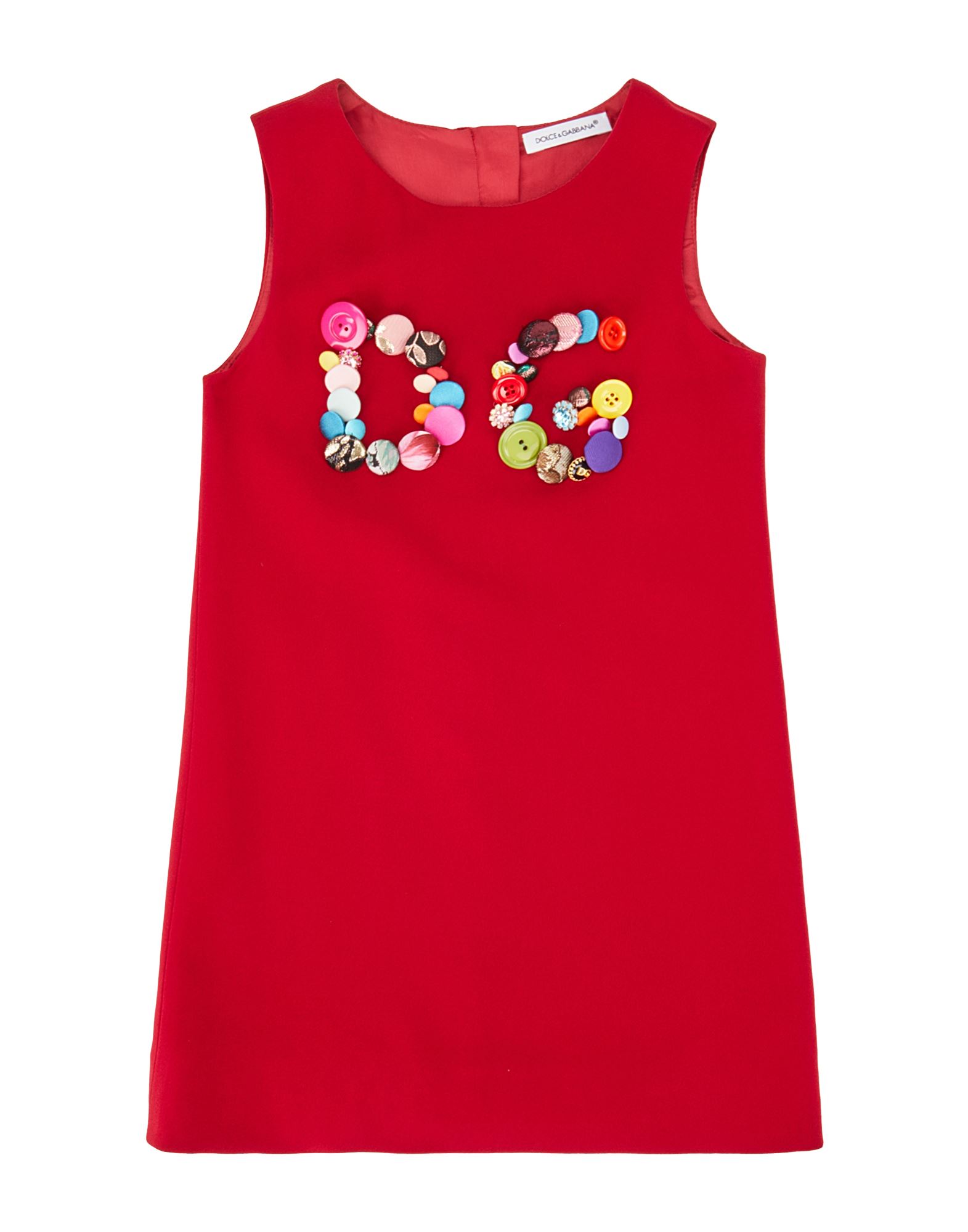 DOLCE&GABBANA Kinderkleid Kinder Ziegelrot von DOLCE&GABBANA