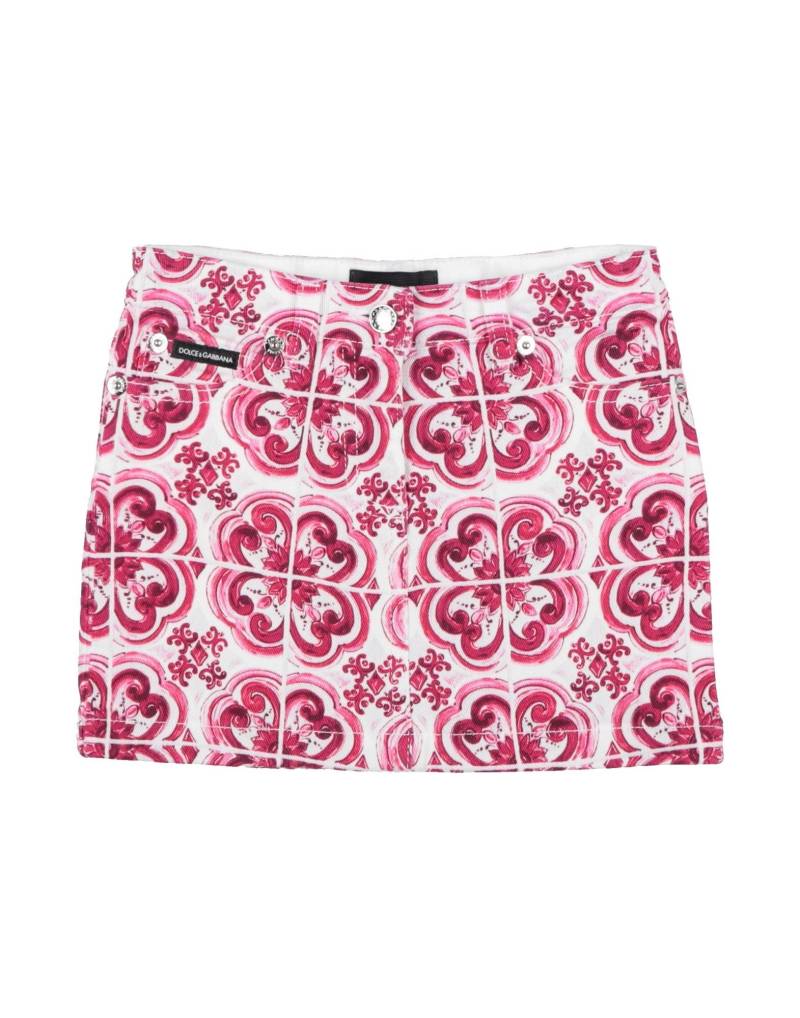 DOLCE&GABBANA Kinderrock Kinder Fuchsia von DOLCE&GABBANA