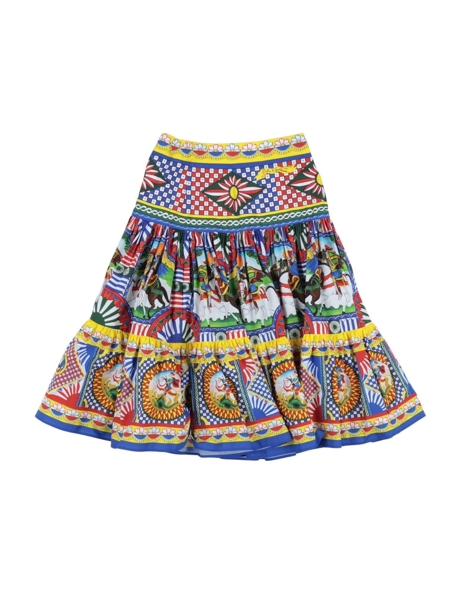 DOLCE&GABBANA Kinderrock Kinder Blau von DOLCE&GABBANA