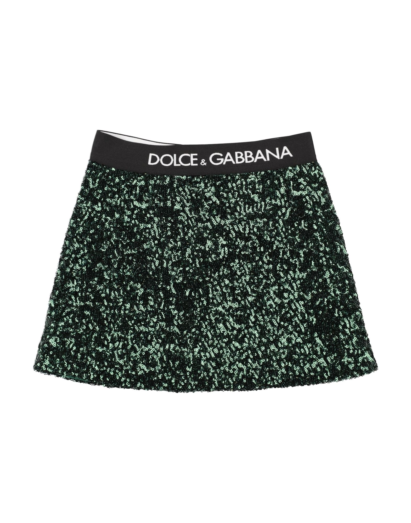 DOLCE&GABBANA Kinderrock Kinder Dunkelgrün von DOLCE&GABBANA