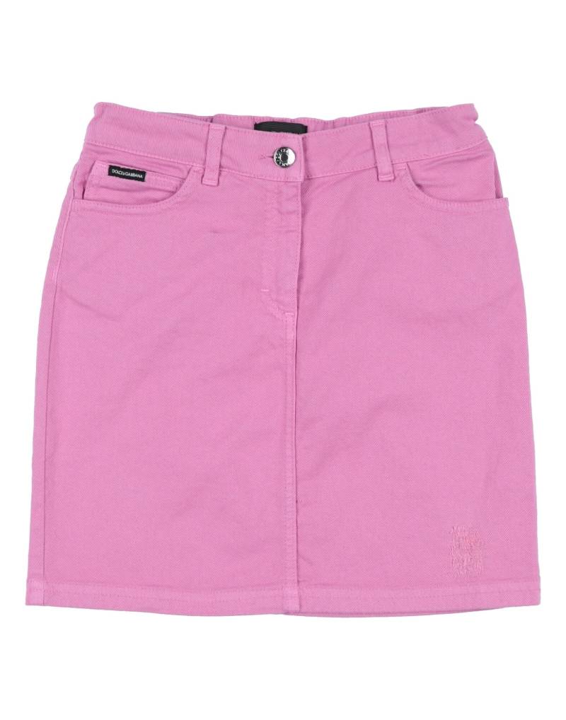DOLCE&GABBANA Kinderrock Kinder Fuchsia von DOLCE&GABBANA