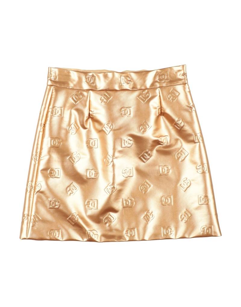 DOLCE&GABBANA Kinderrock Kinder Gold von DOLCE&GABBANA