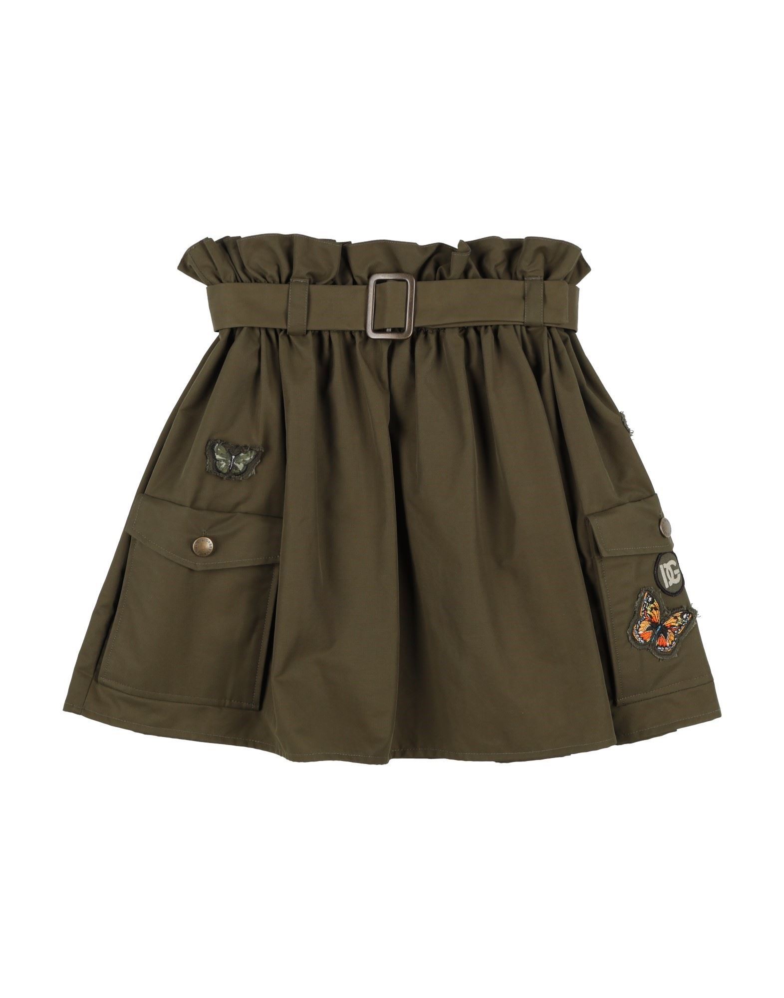 DOLCE&GABBANA Kinderrock Kinder Militärgrün von DOLCE&GABBANA