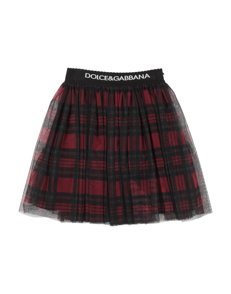 DOLCE&GABBANA Kinderrock Kinder Rot von DOLCE&GABBANA