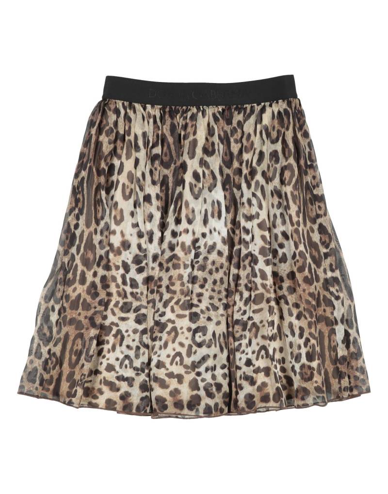 DOLCE&GABBANA Kinderrock Kinder Sand von DOLCE&GABBANA