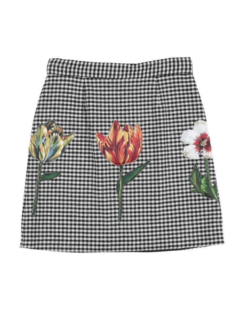 DOLCE&GABBANA Kinderrock Kinder Schwarz von DOLCE&GABBANA