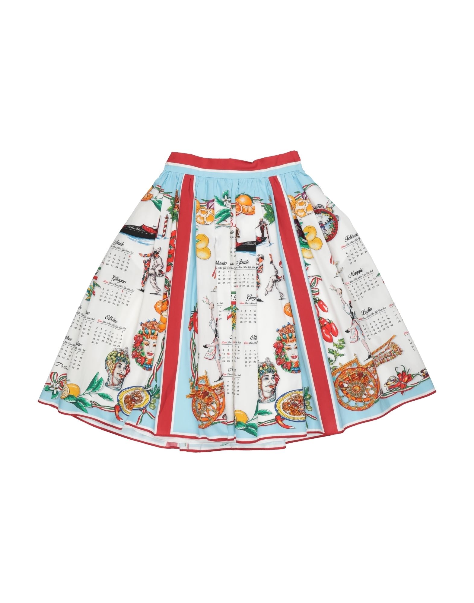 DOLCE&GABBANA Kinderrock Kinder Weiß von DOLCE&GABBANA