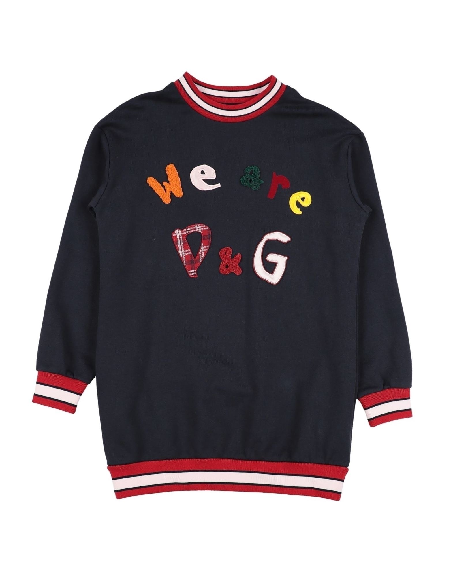 DOLCE&GABBANA Kinderkleid Kinder Nachtblau von DOLCE&GABBANA