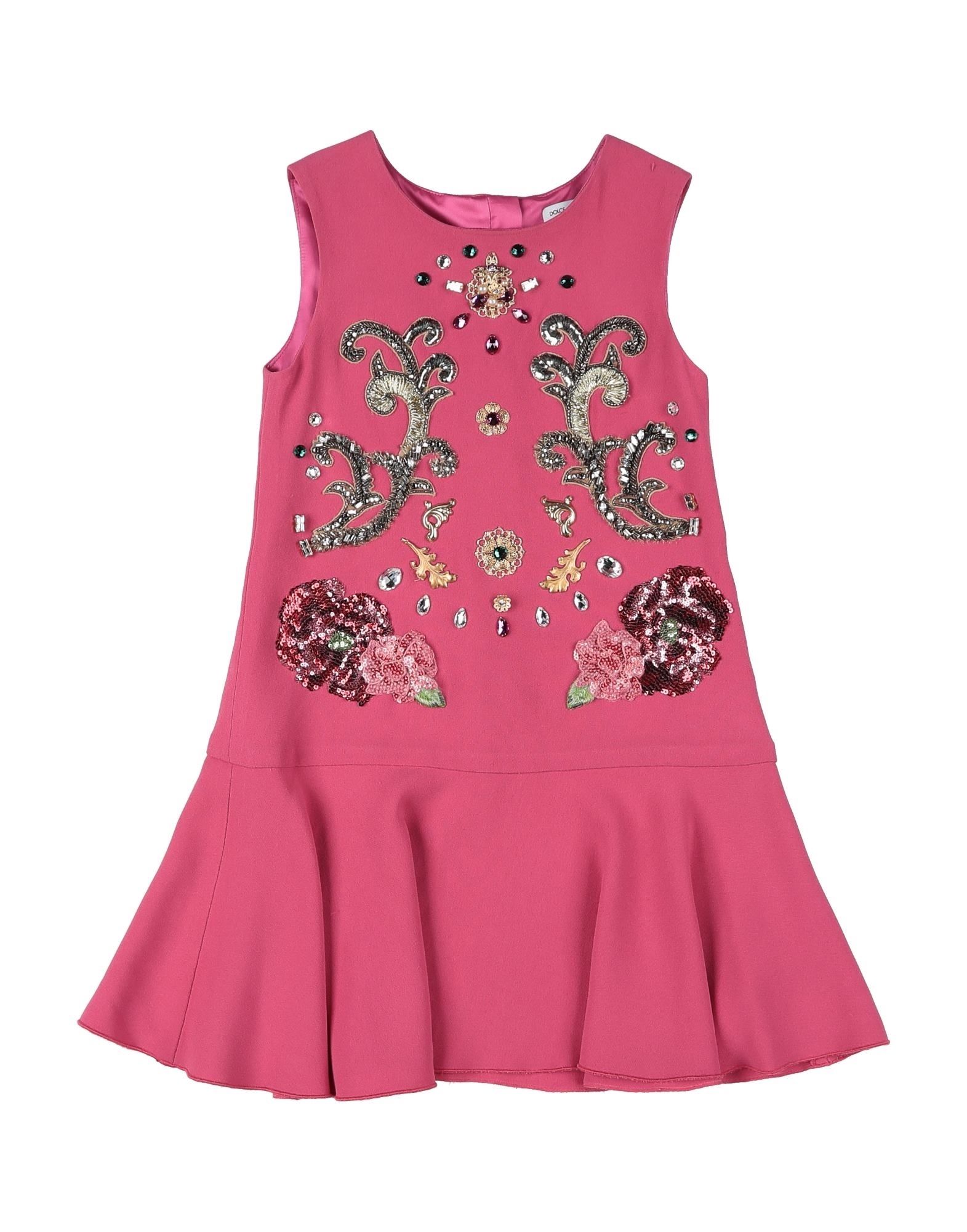 DOLCE&GABBANA Kinderkleid Kinder Fuchsia von DOLCE&GABBANA