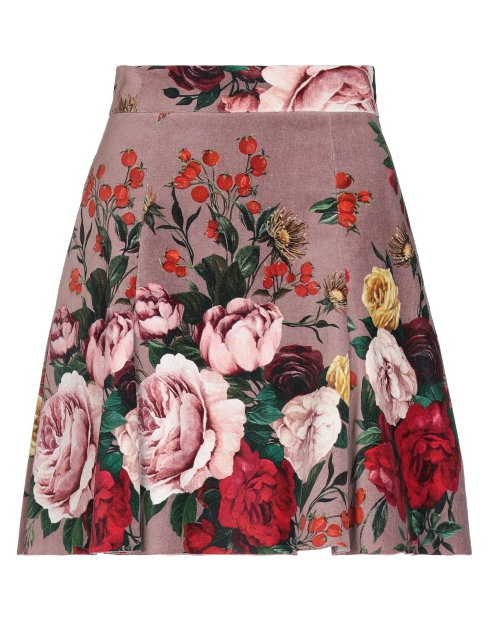 DOLCE&GABBANA Midi-rock Damen Hellbraun von DOLCE&GABBANA