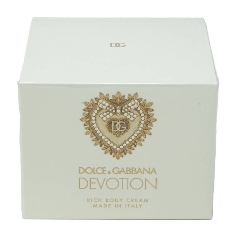 DOLCE & GABBANA Körpercreme Dolce & Gabbana Devotion Rich Body Cream 180ml von DOLCE & GABBANA