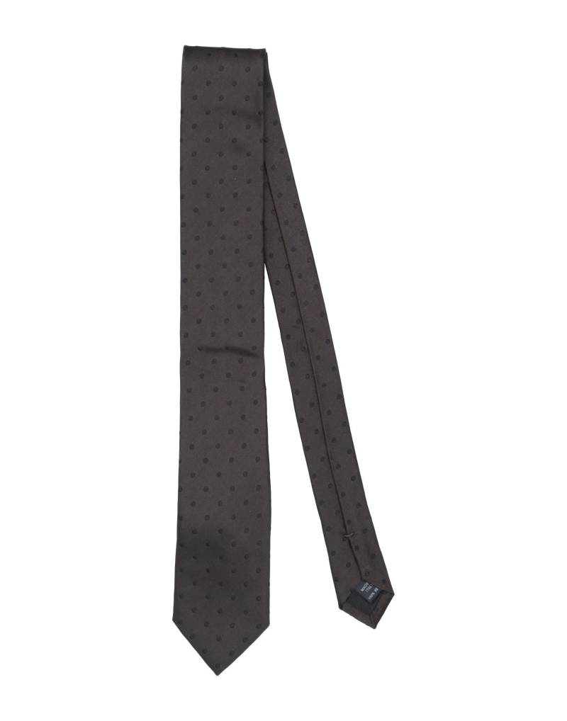 DOLCE&GABBANA Krawatten & Fliegen Herren Dunkelbraun von DOLCE&GABBANA