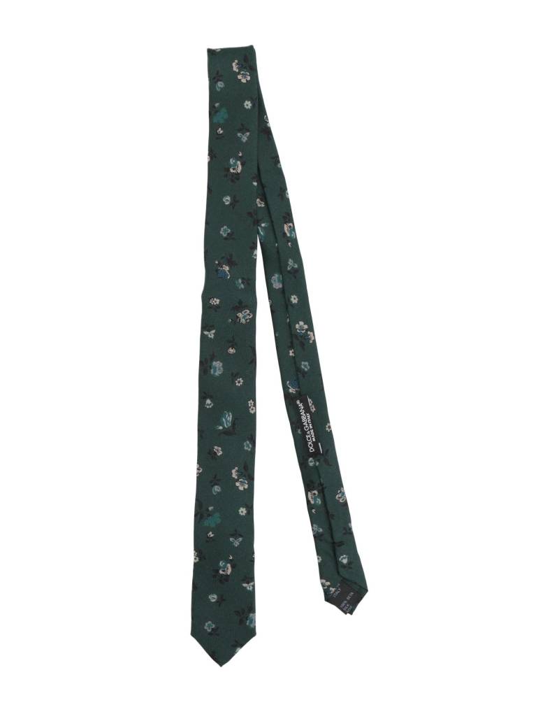 DOLCE&GABBANA Krawatten & Fliegen Herren Dunkelgrün von DOLCE&GABBANA