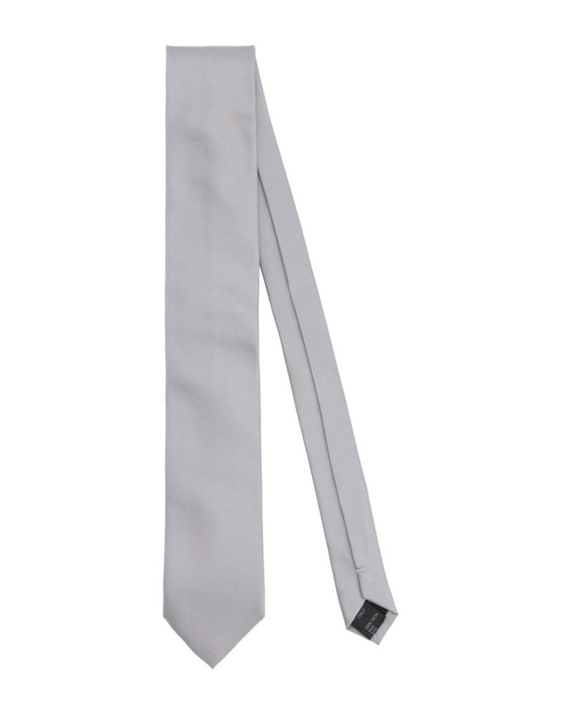 DOLCE&GABBANA Krawatten & Fliegen Herren Hellgrau von DOLCE&GABBANA