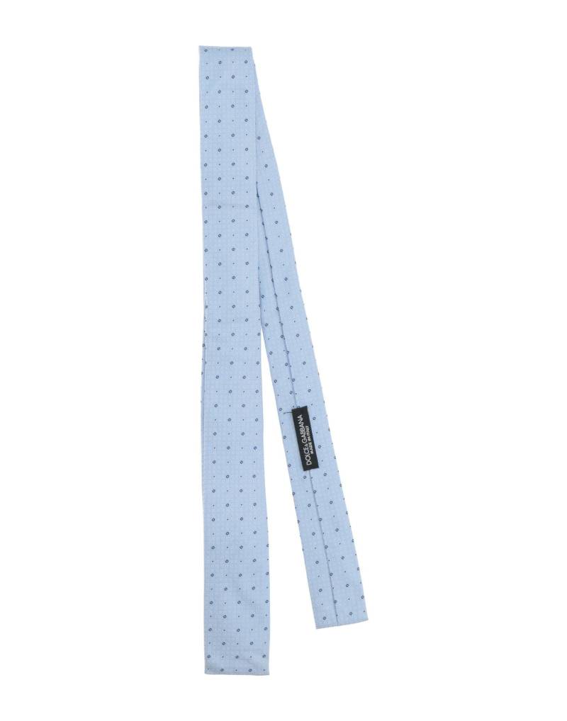DOLCE&GABBANA Krawatten & Fliegen Herren Himmelblau von DOLCE&GABBANA