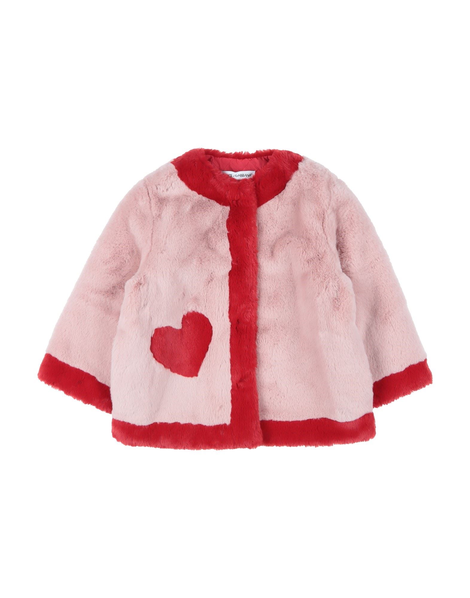 DOLCE&GABBANA Shearling- & Kunstfell Kinder Rosa von DOLCE&GABBANA