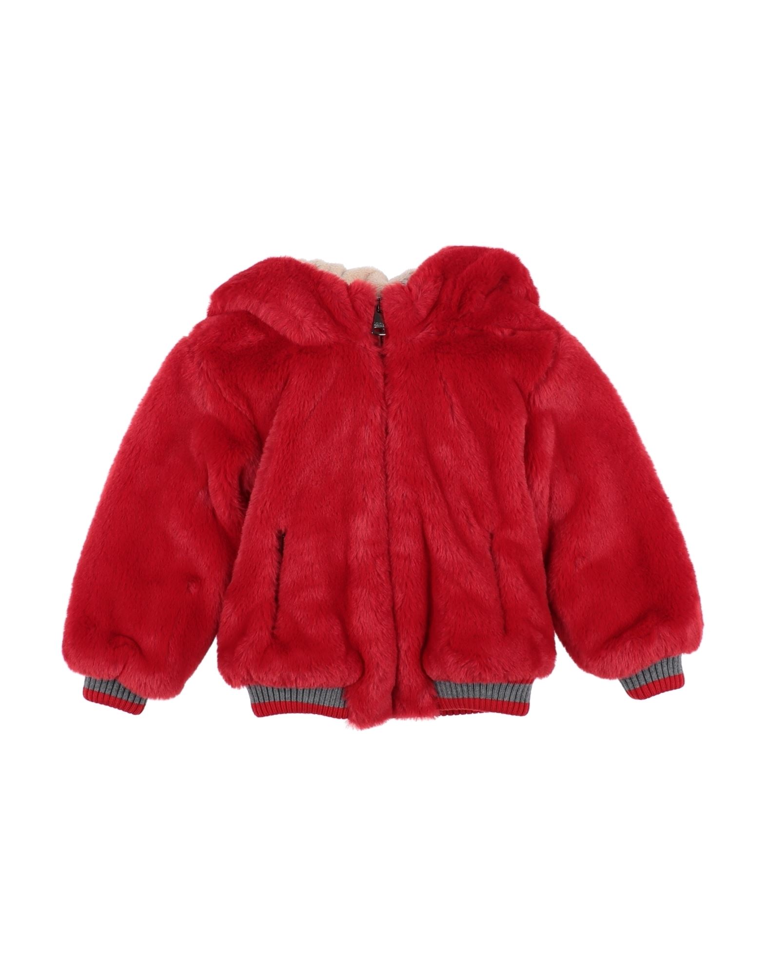 DOLCE&GABBANA Shearling- & Kunstfell Kinder Rot von DOLCE&GABBANA